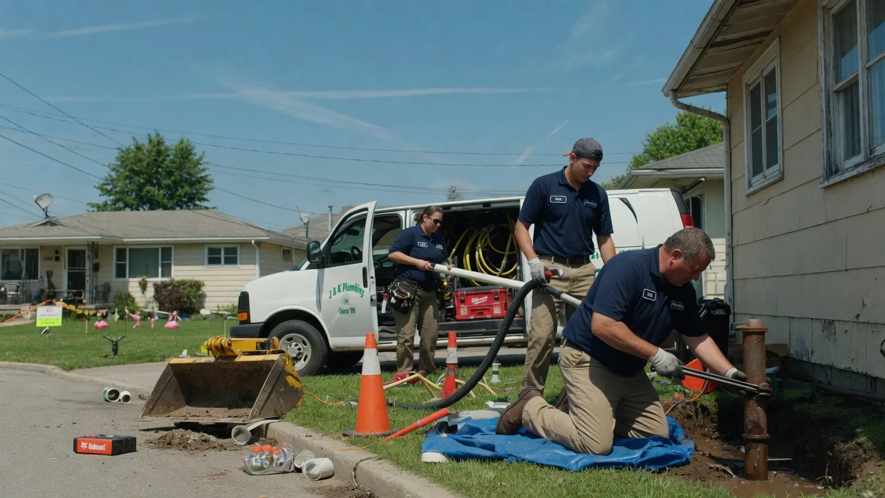 Emergency Plumber in Woodbridge, VA near me